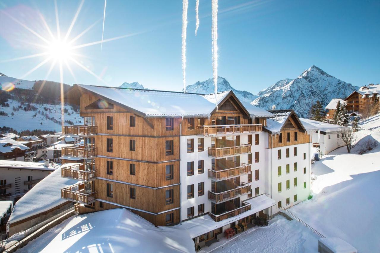 Résidence Club MMV Les Clarines Les Deux Alpes Exterior foto