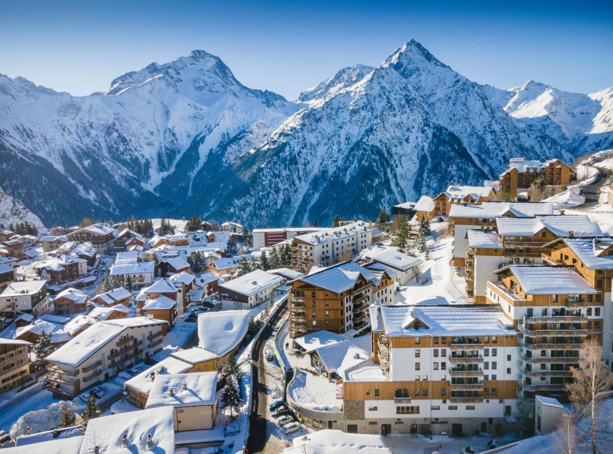 Résidence Club MMV Les Clarines Les Deux Alpes Exterior foto
