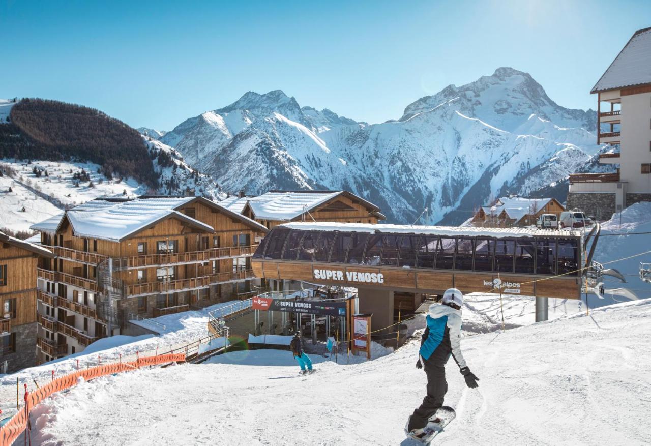 Résidence Club MMV Les Clarines Les Deux Alpes Exterior foto